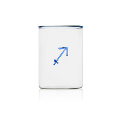 Astrology Lowball Glass - Sagittarius