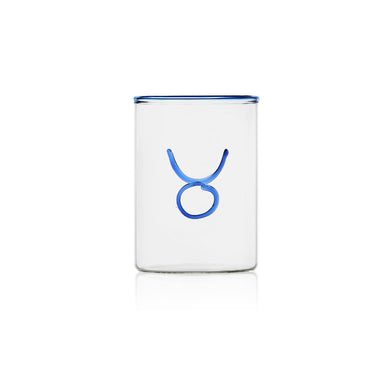 Astrology Lowball Glass - Taurus