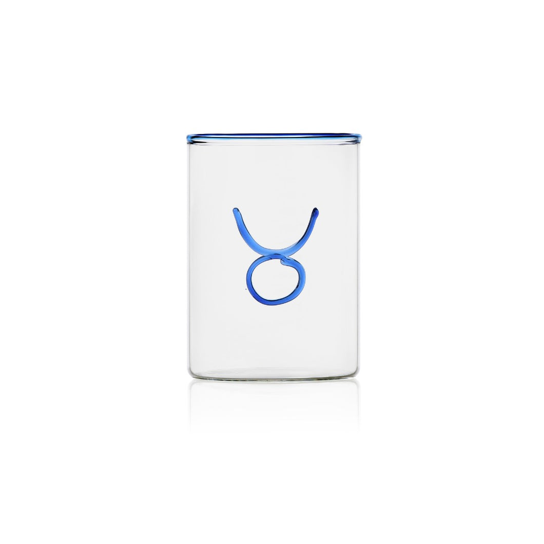 Astrology Lowball Glass - Taurus