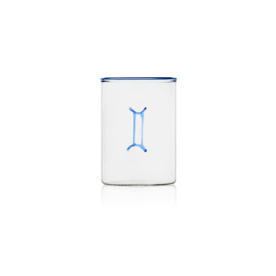 Astrology Lowball Glass - Gemini