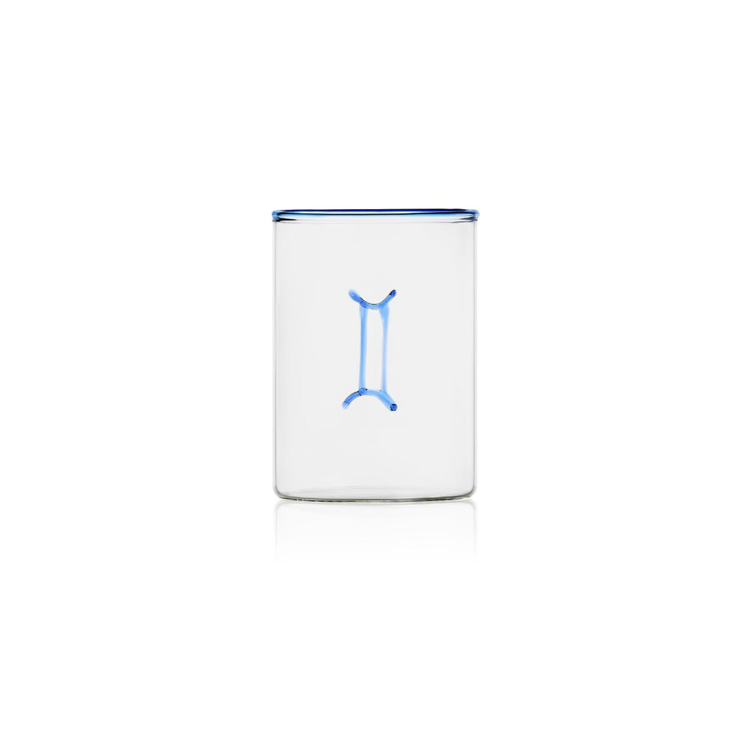 Astrology Lowball Glass - Gemini