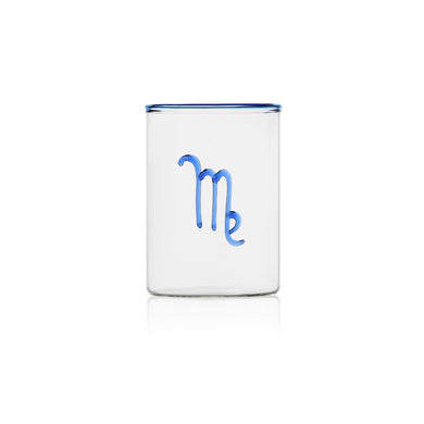 Astrology Lowball Glass - Virgo