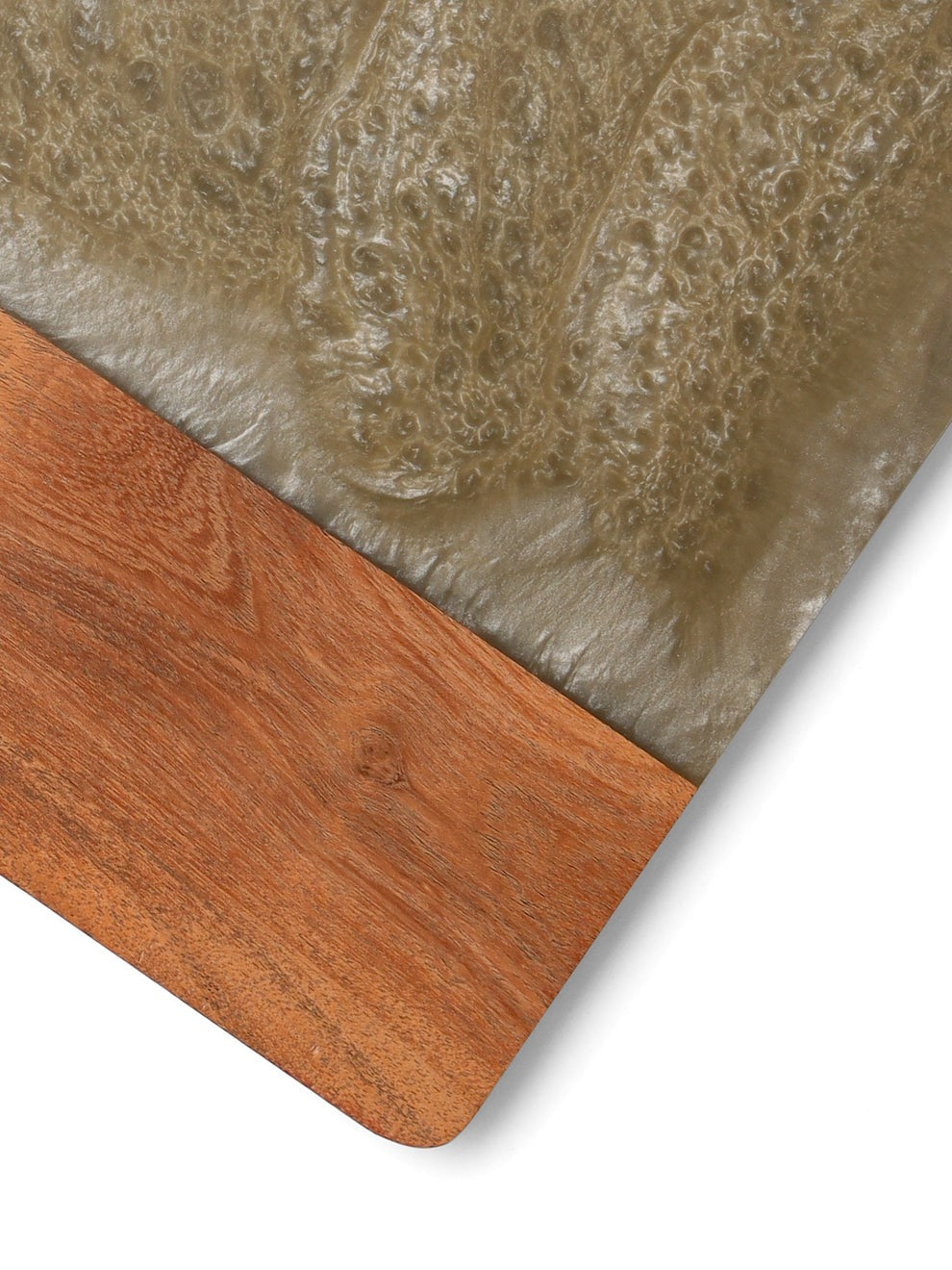 Resin and Wood Cheese Board