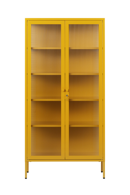 The Collector in Mustard