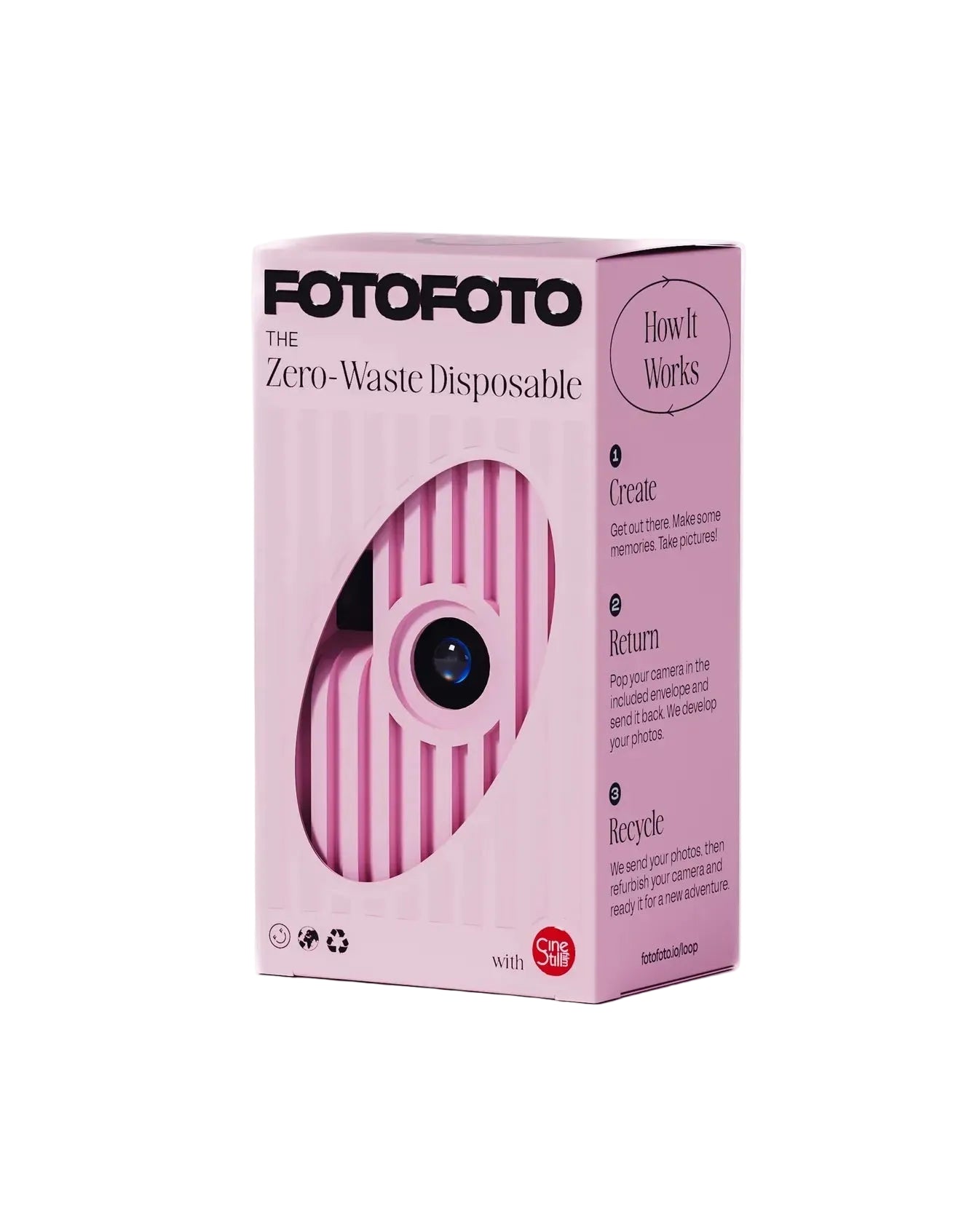 Fotofoto Disposable Camera