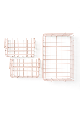 The Baskets in Blush