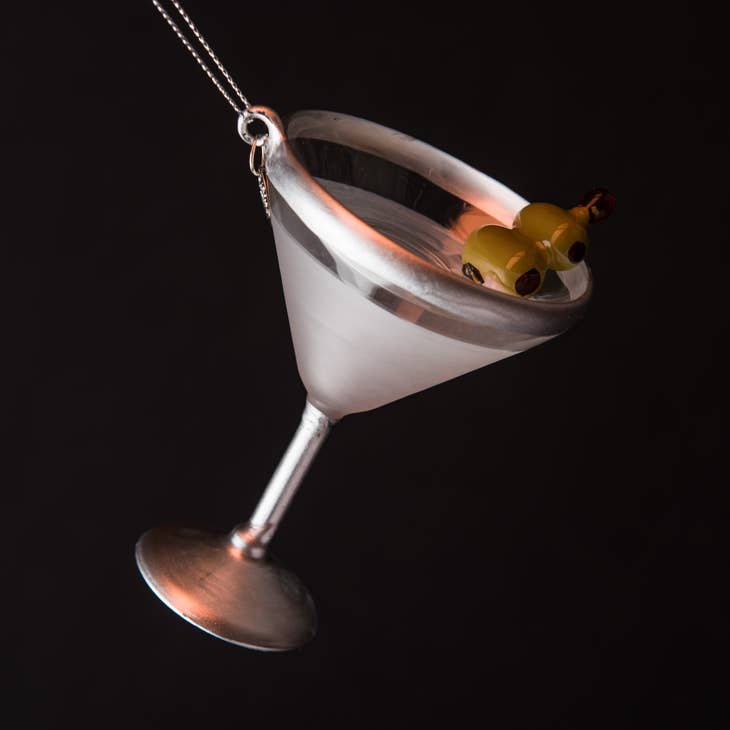 Martini Cocktail Christmas Ornament - Thumbnail 5