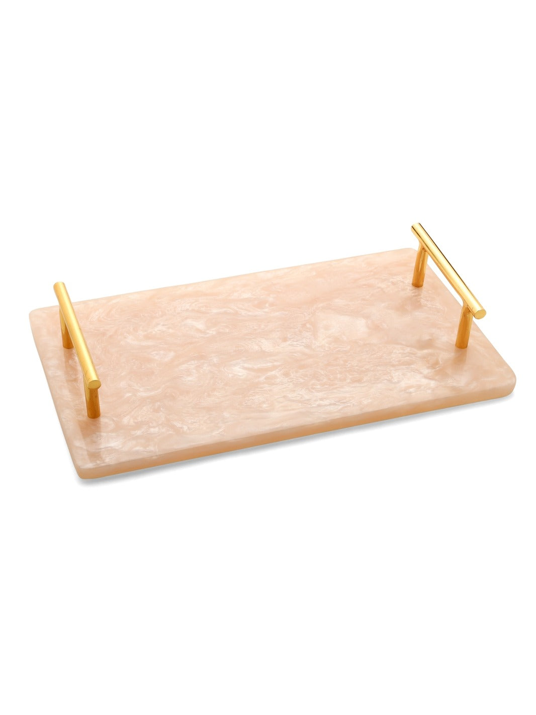 Resin Serving Board with Handles