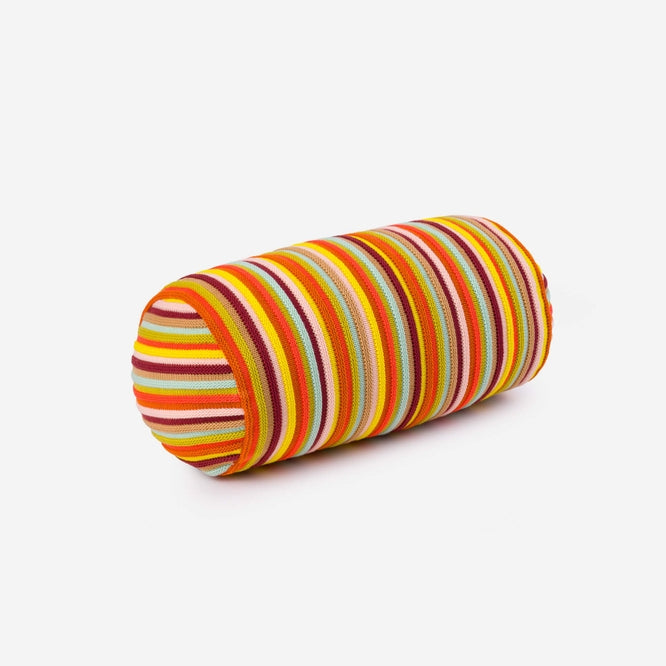 Circus Stripe Bolster Pillow