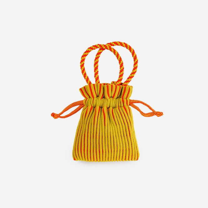 Candy Stripe Mini Tote