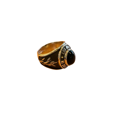 Drop Out Class Ring