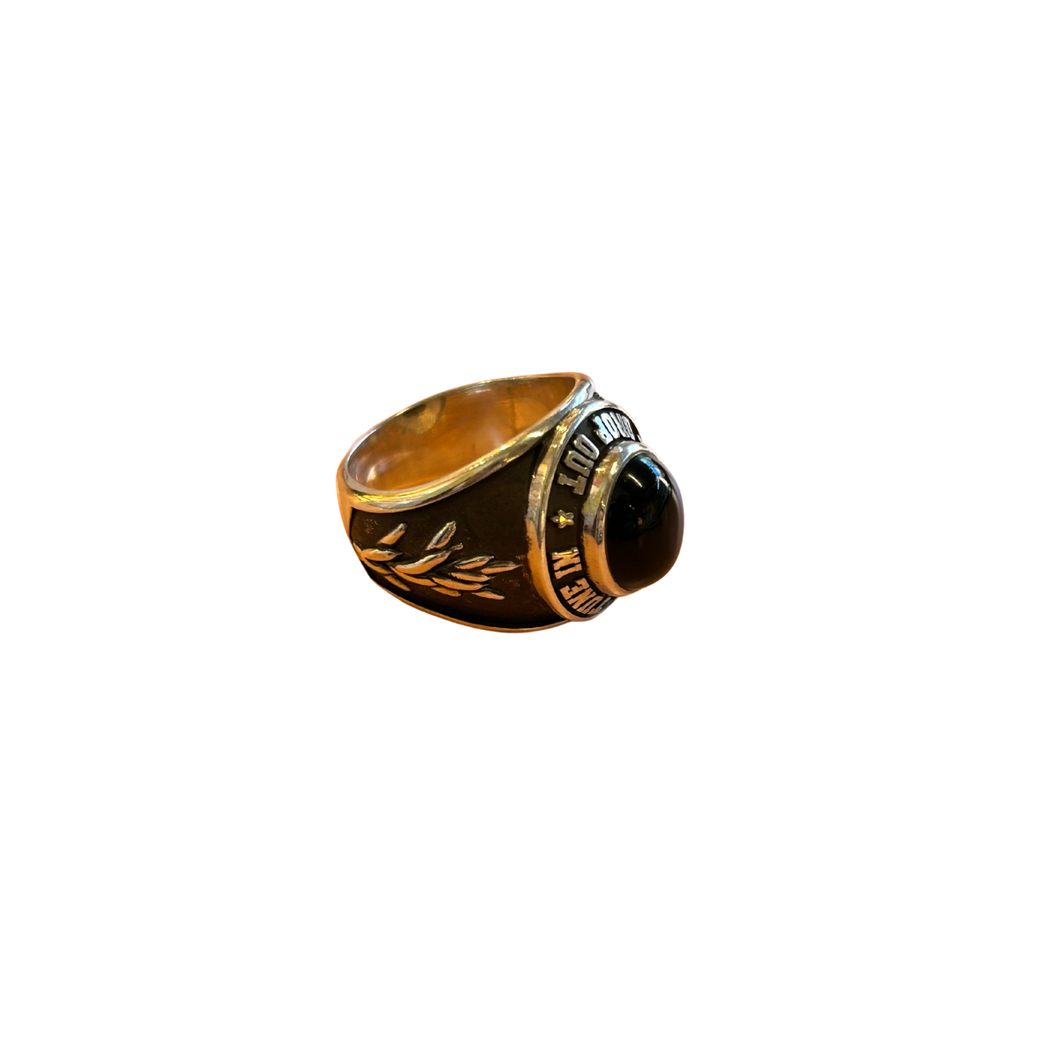Drop Out Class Ring
