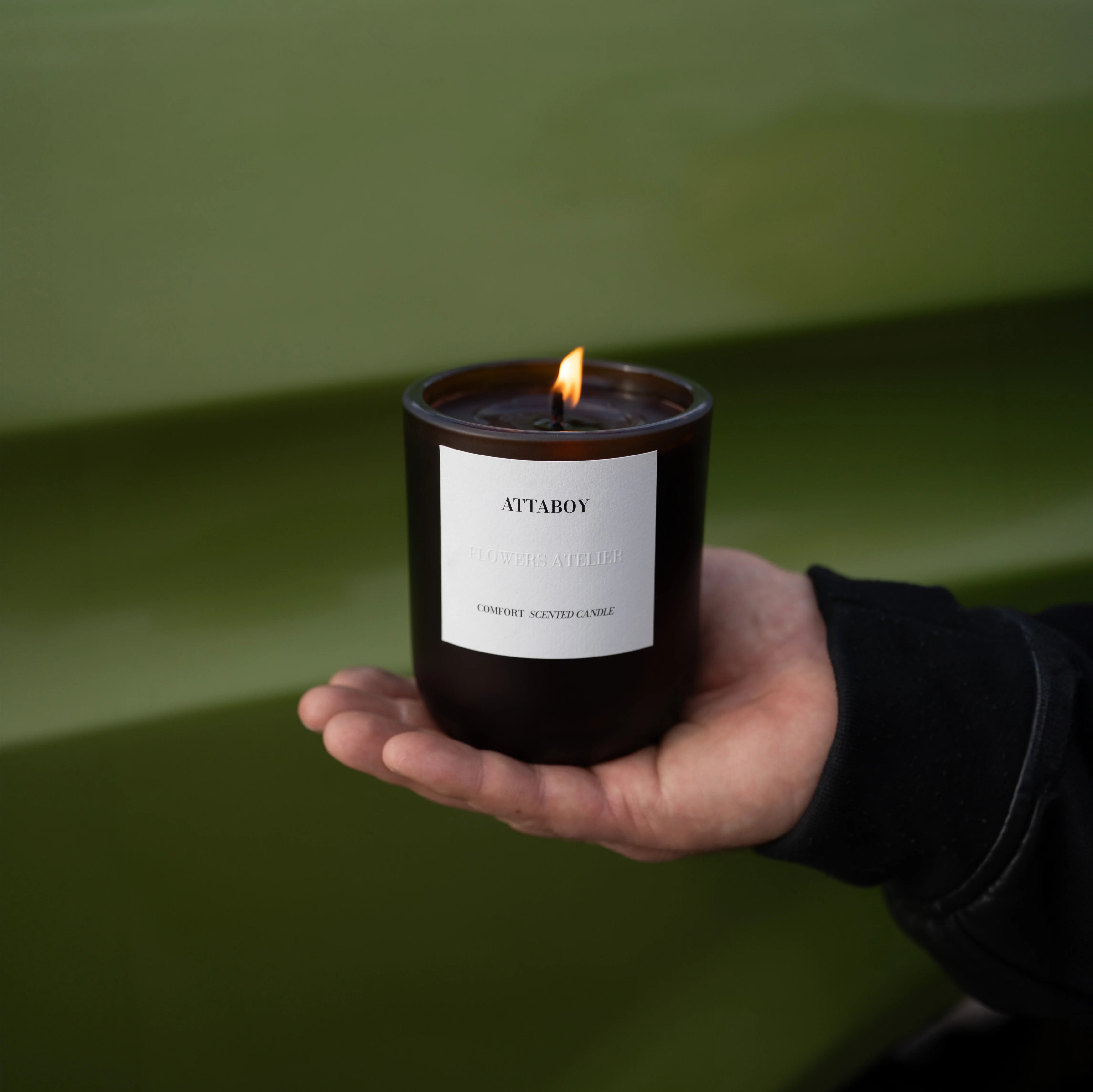 Flowers Atelier Attaboy Candle