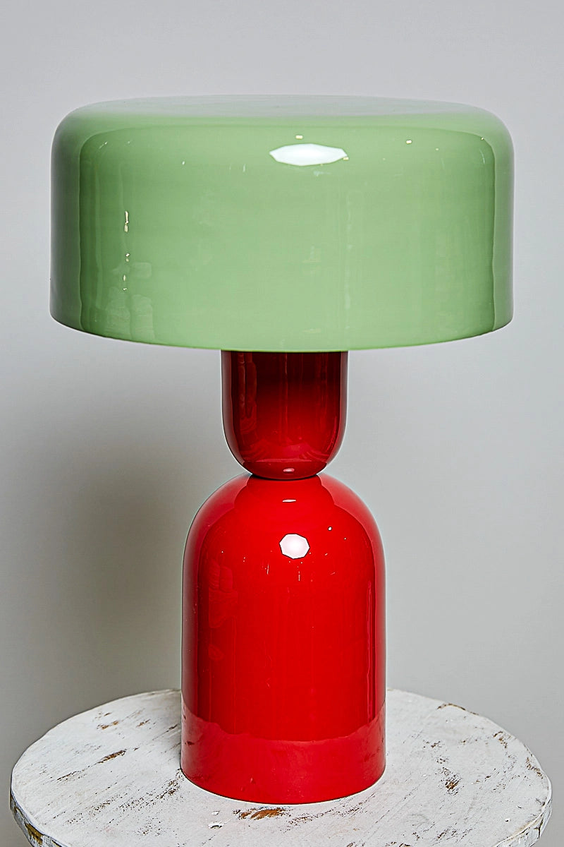 Two-Tone Design Modern Decorative Table Lamp