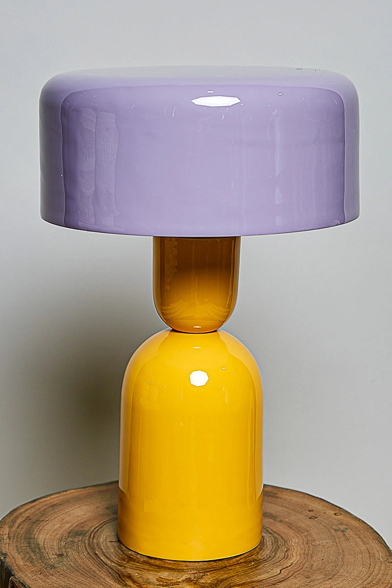 Two-Tone Design Modern Decorative Table Lamp