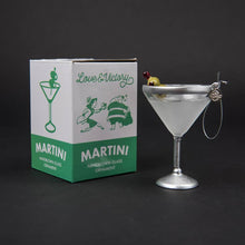 Load image into Gallery viewer, Martini Cocktail Ornament
