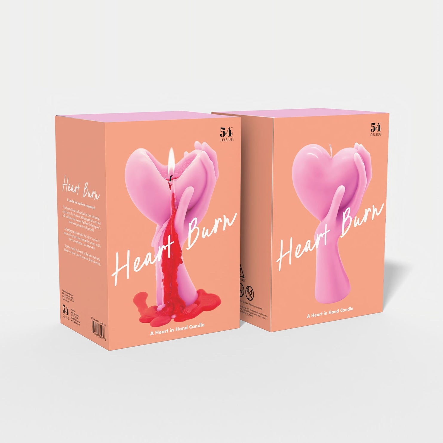Heart Burn Candle