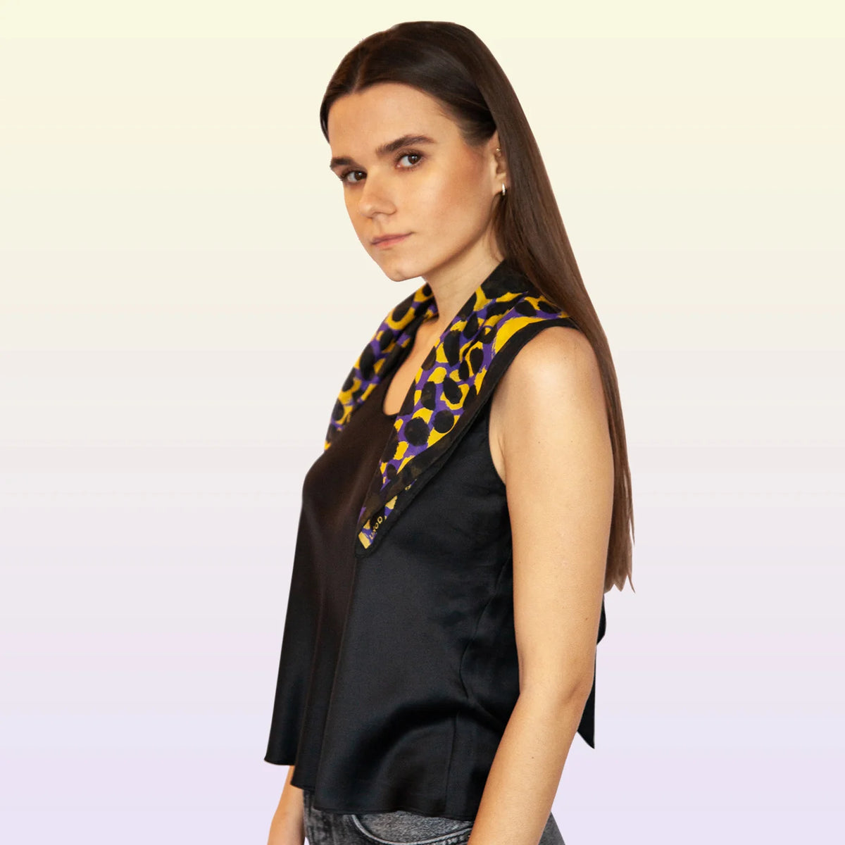 Honey Cove Cotton Scarf