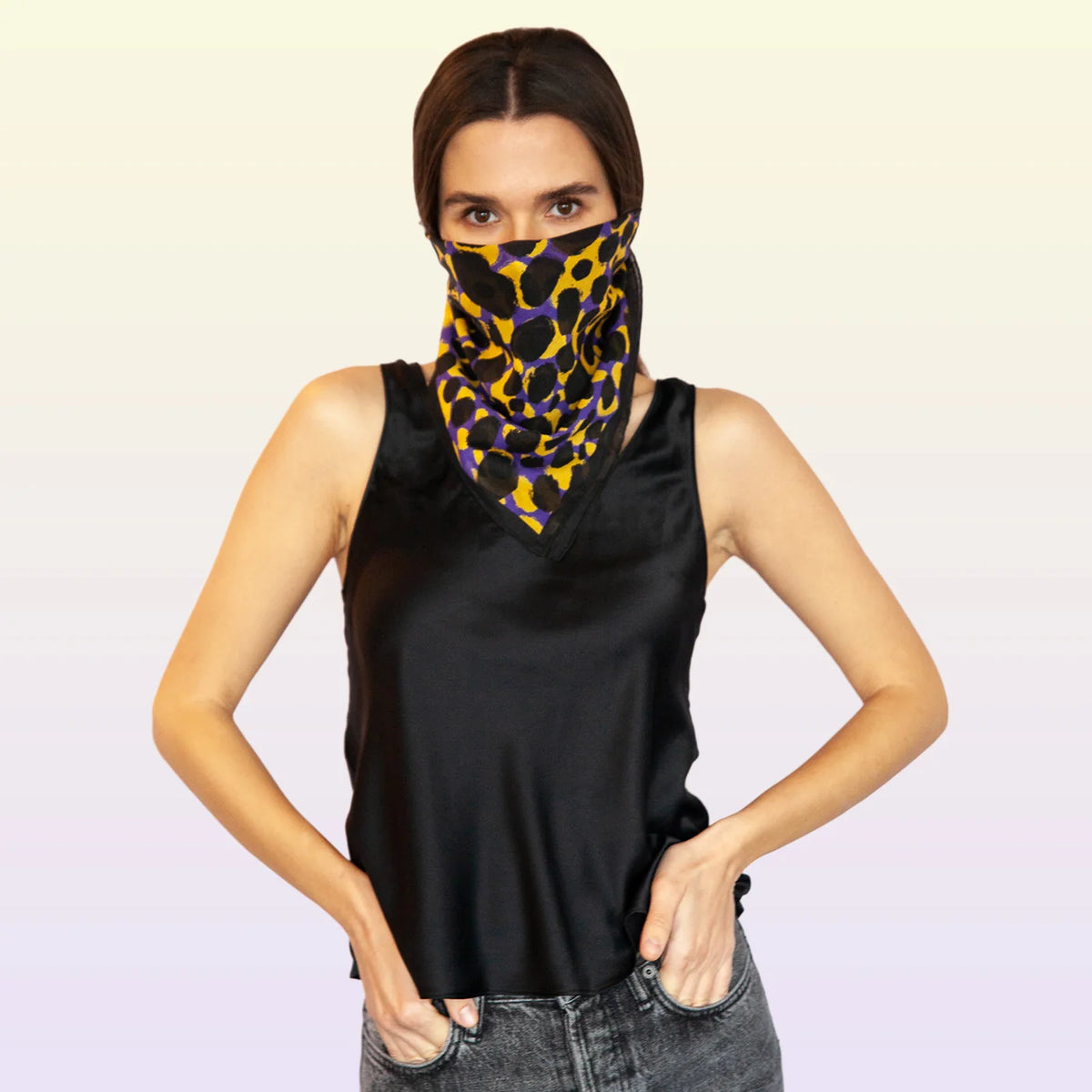 Honey Cove Cotton Scarf