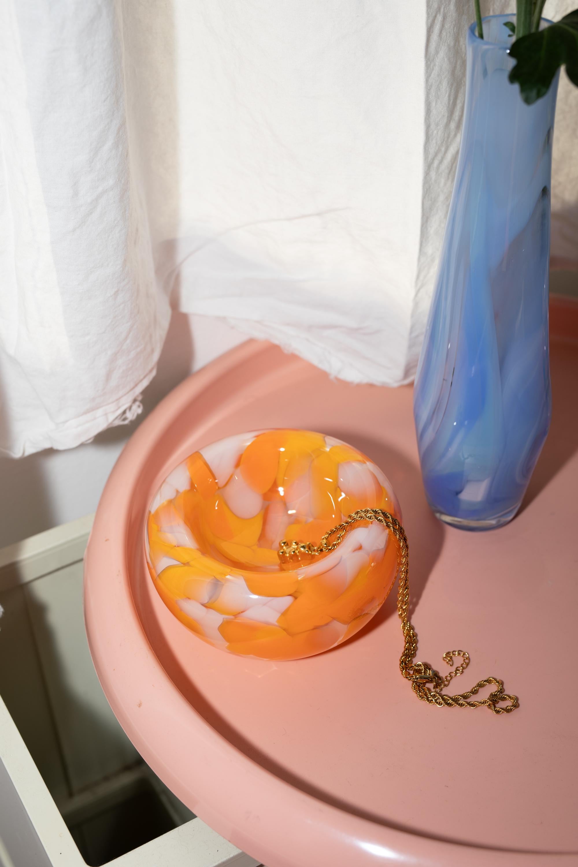 Orange Dreamsicle Nest Bowl
