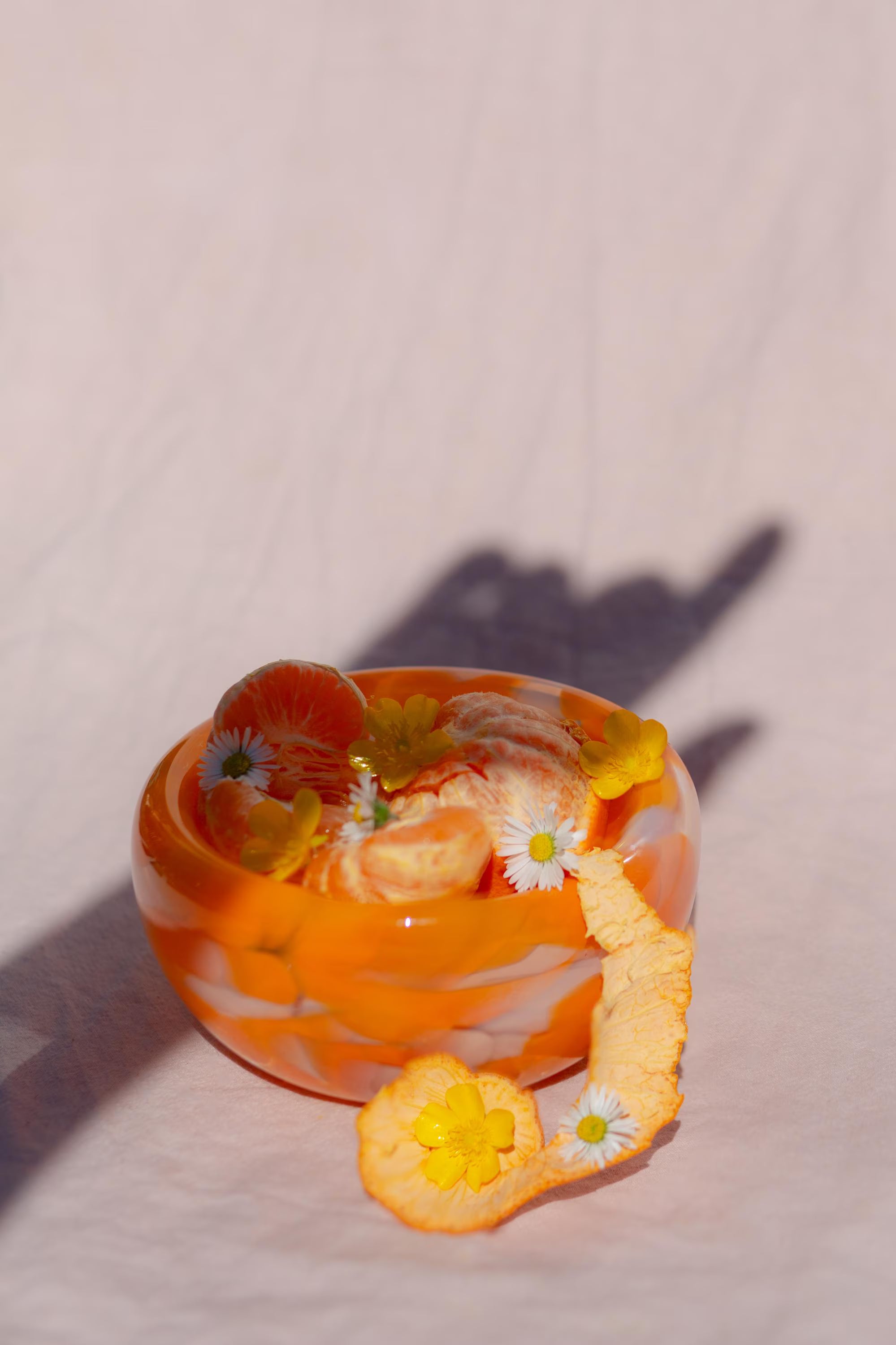 Orange Dreamsicle Nest Bowl