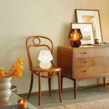 Load image into Gallery viewer, Mushroom Open Top Lamp - Tortoise
