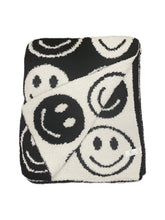 Load image into Gallery viewer, Happy Face Throw Blanket
