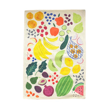 Load image into Gallery viewer, Farmers Market Organic Tea Towel
