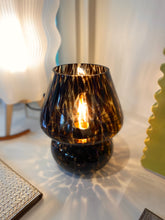 Load image into Gallery viewer, Mushroom Open Top Lamp - Tortoise
