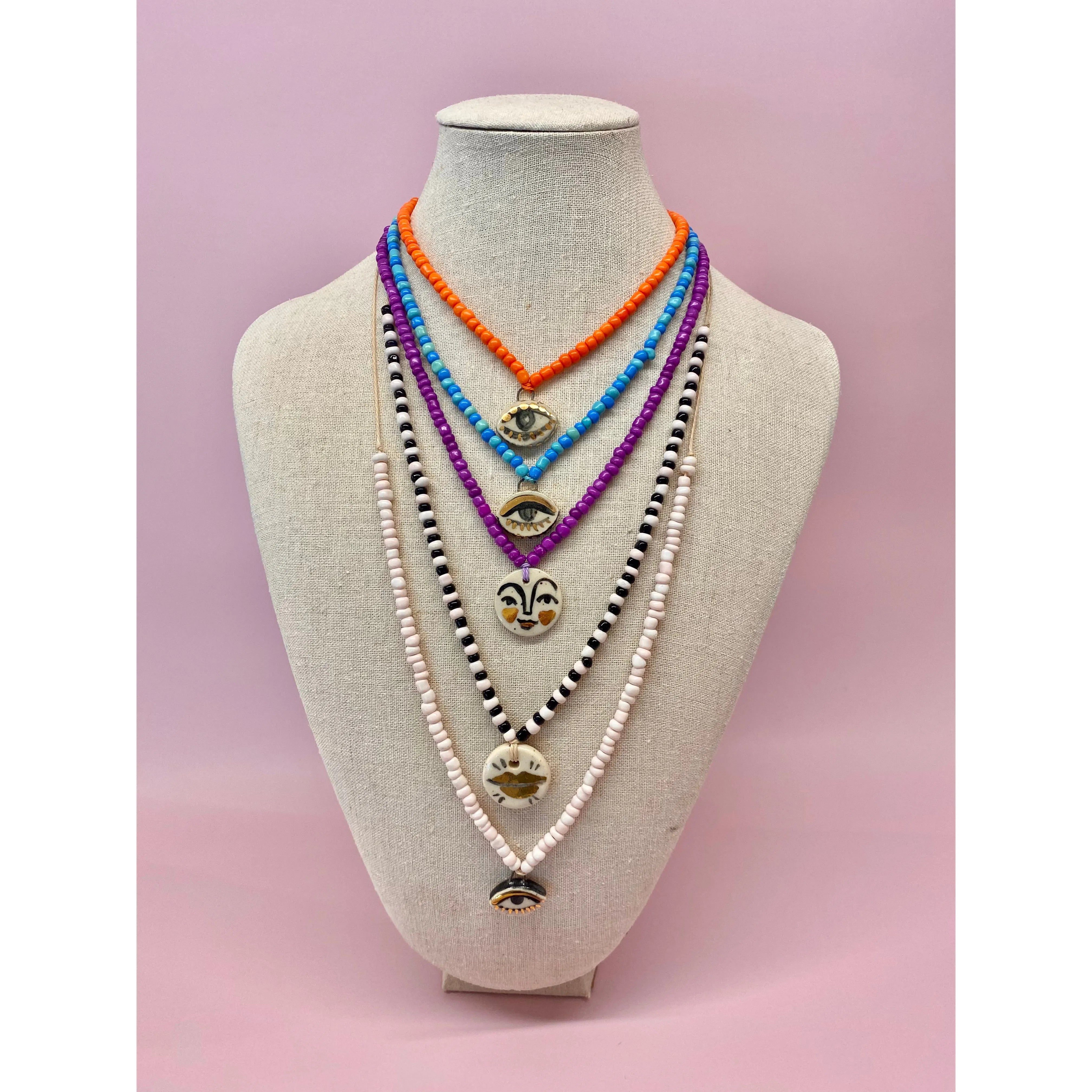 Not So Evil Eye Necklace