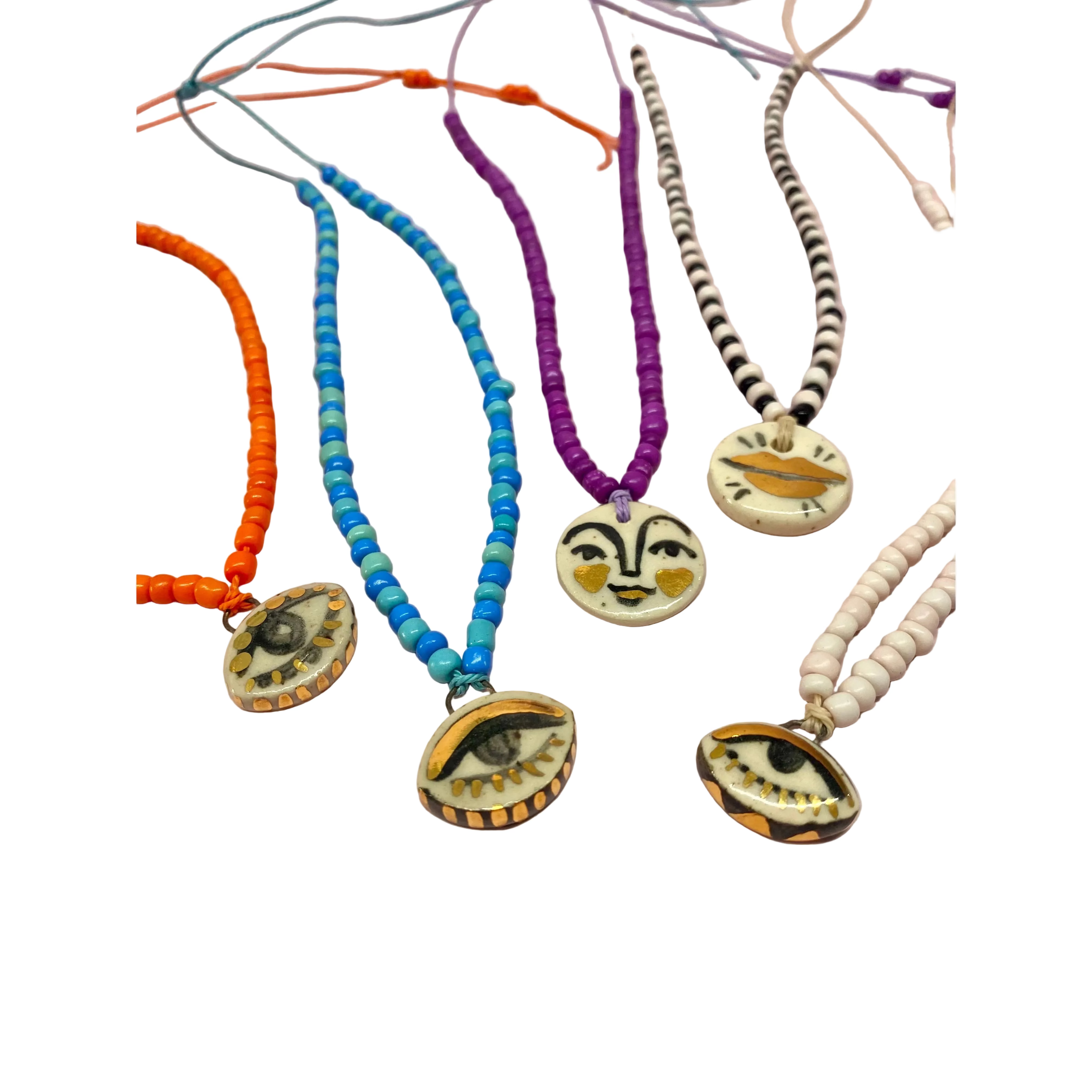 Not So Evil Eye Necklace