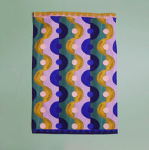Load image into Gallery viewer, Half Moon Organic Tea Towel
