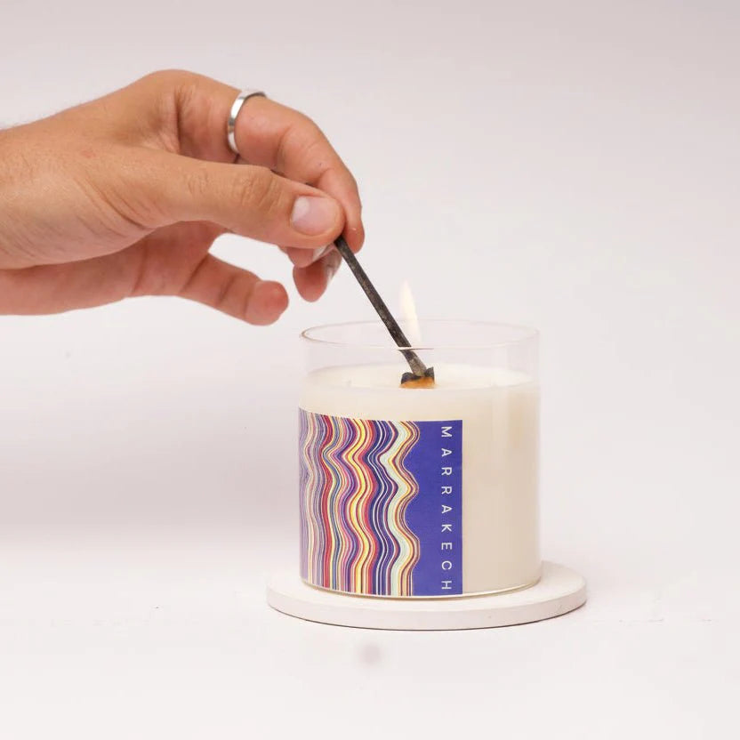 City of Scents Candle Marakech