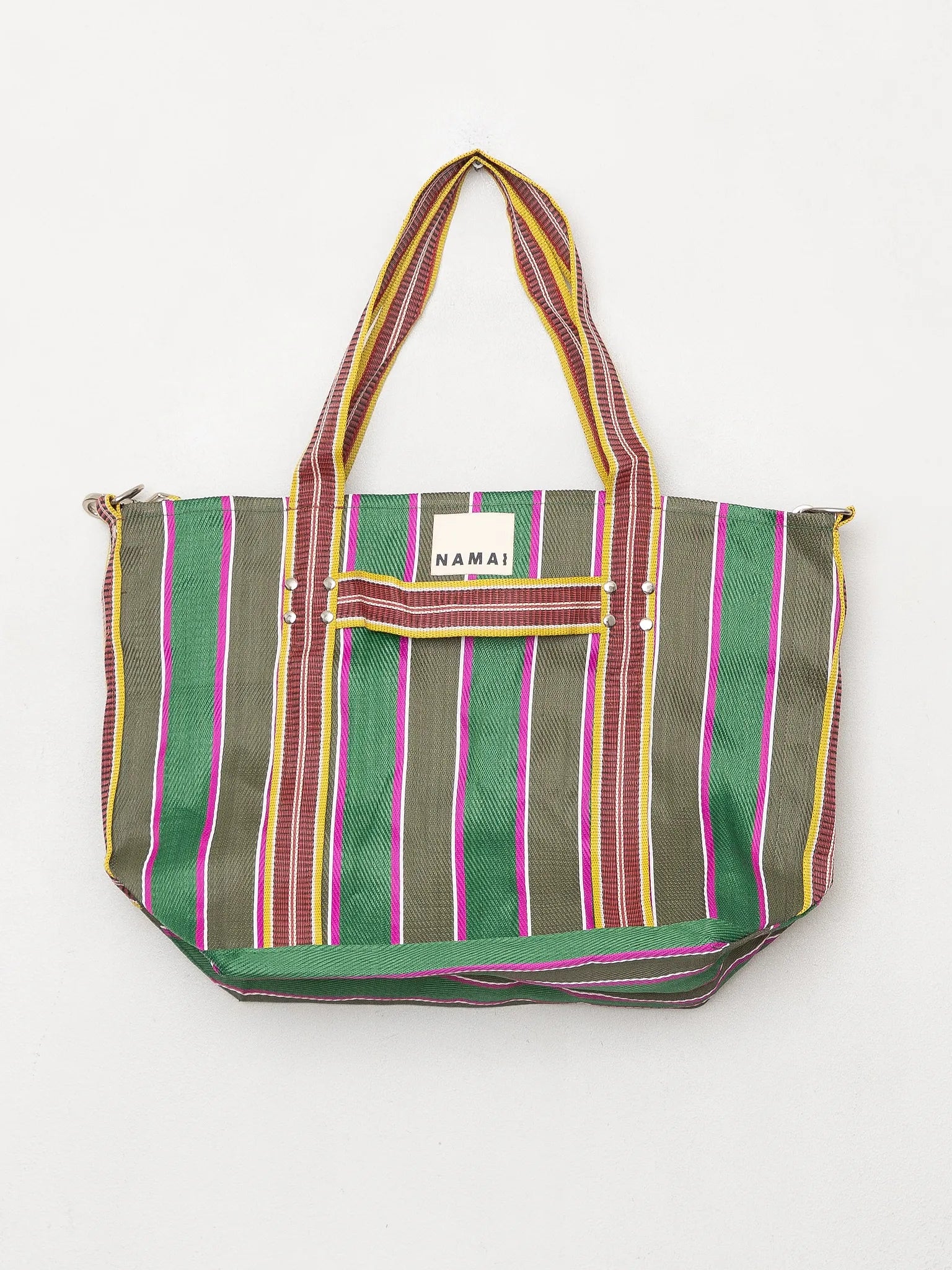 The Goa Recycled Nylon Travel Tote