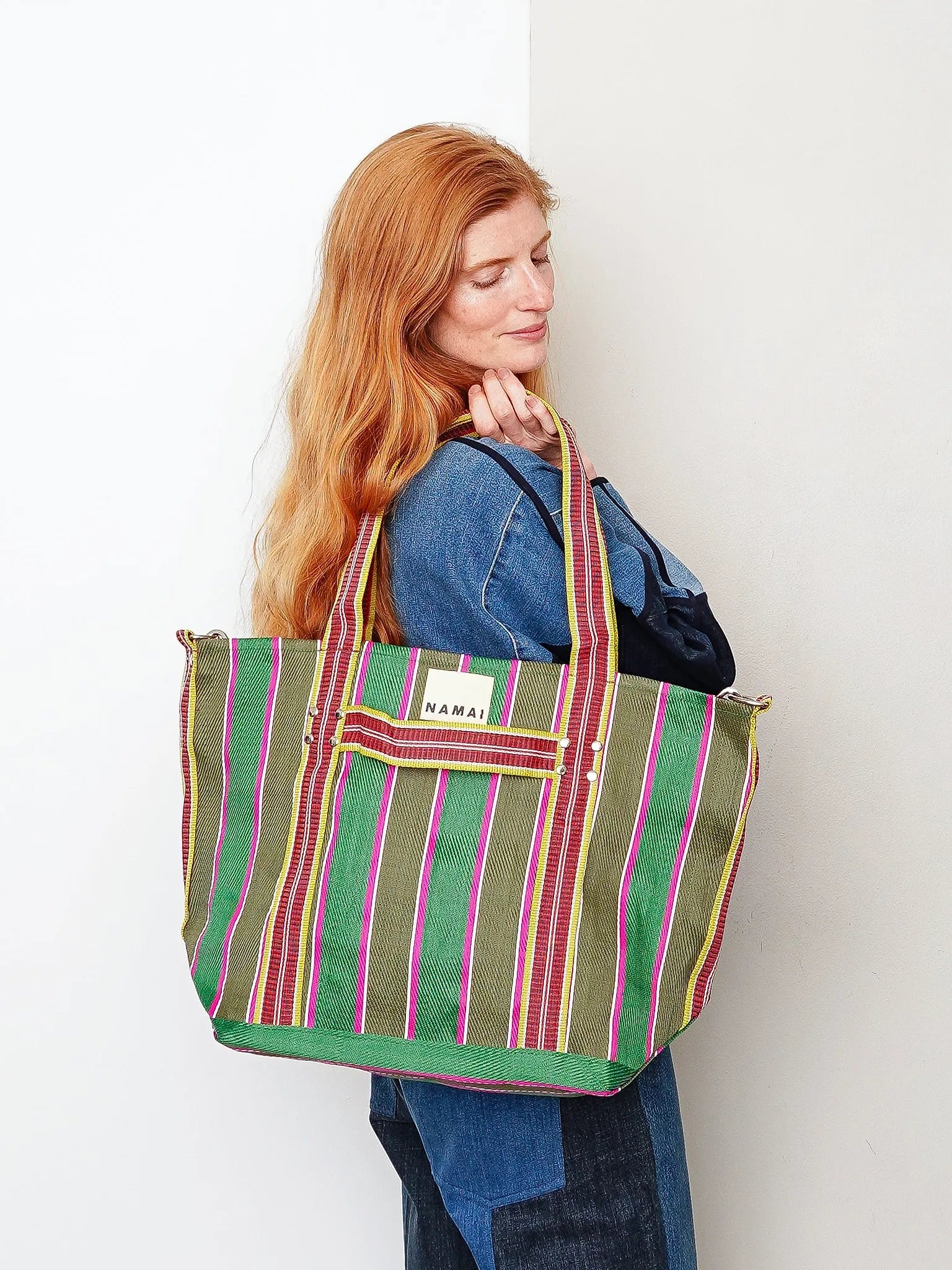 The Goa Recycled Nylon Travel Tote