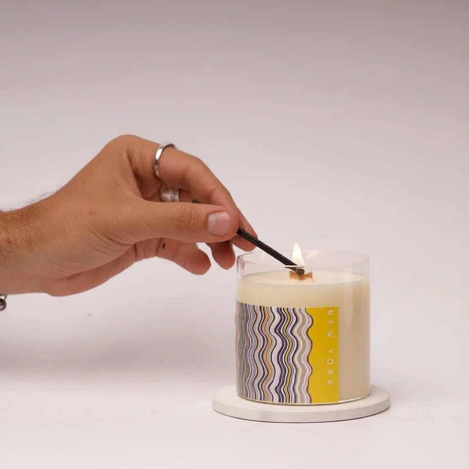 City of Scents Candle New York