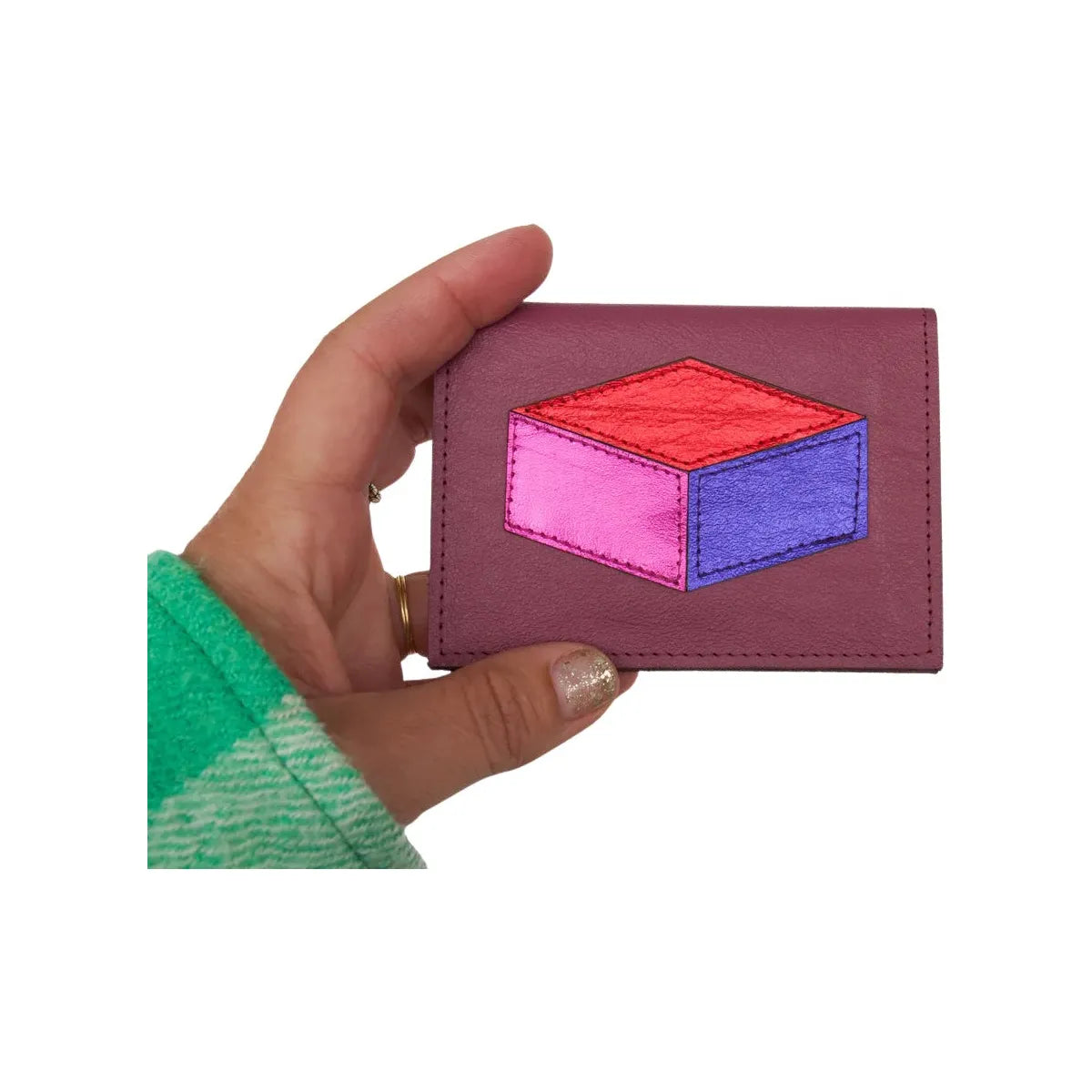 Colorful Cube Pouch