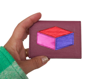 Colorful Cube Pouch