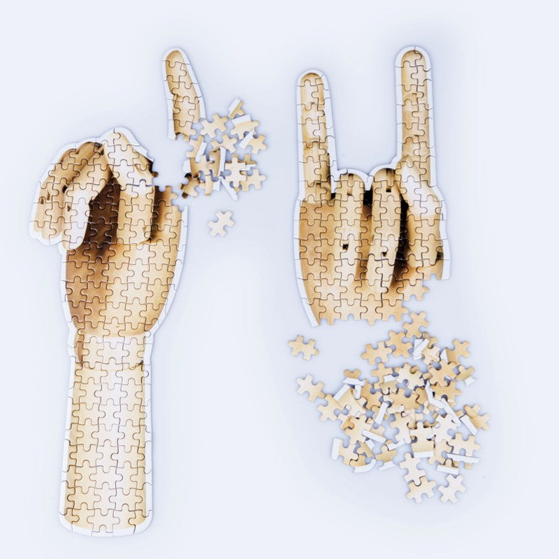 Slow Hand Puzzle