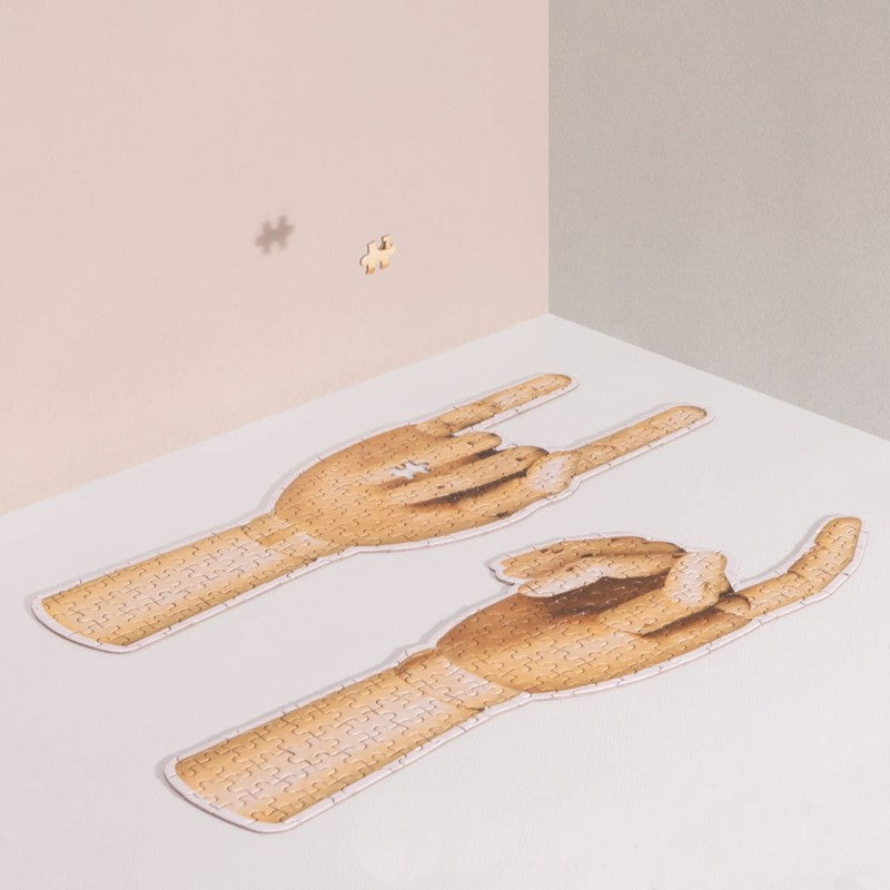 Slow Hand Puzzle
