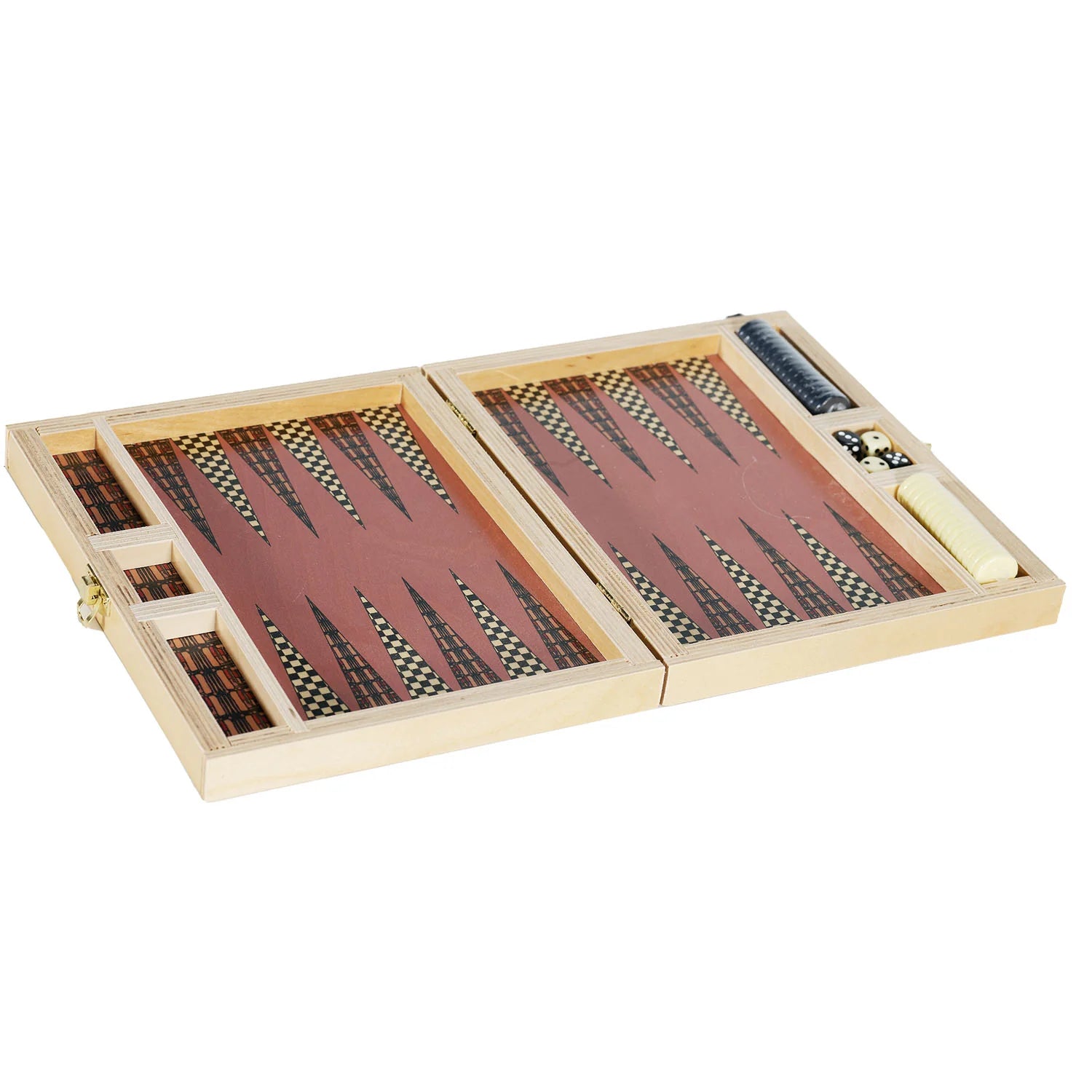 Ruby Rose Travel Backgammon