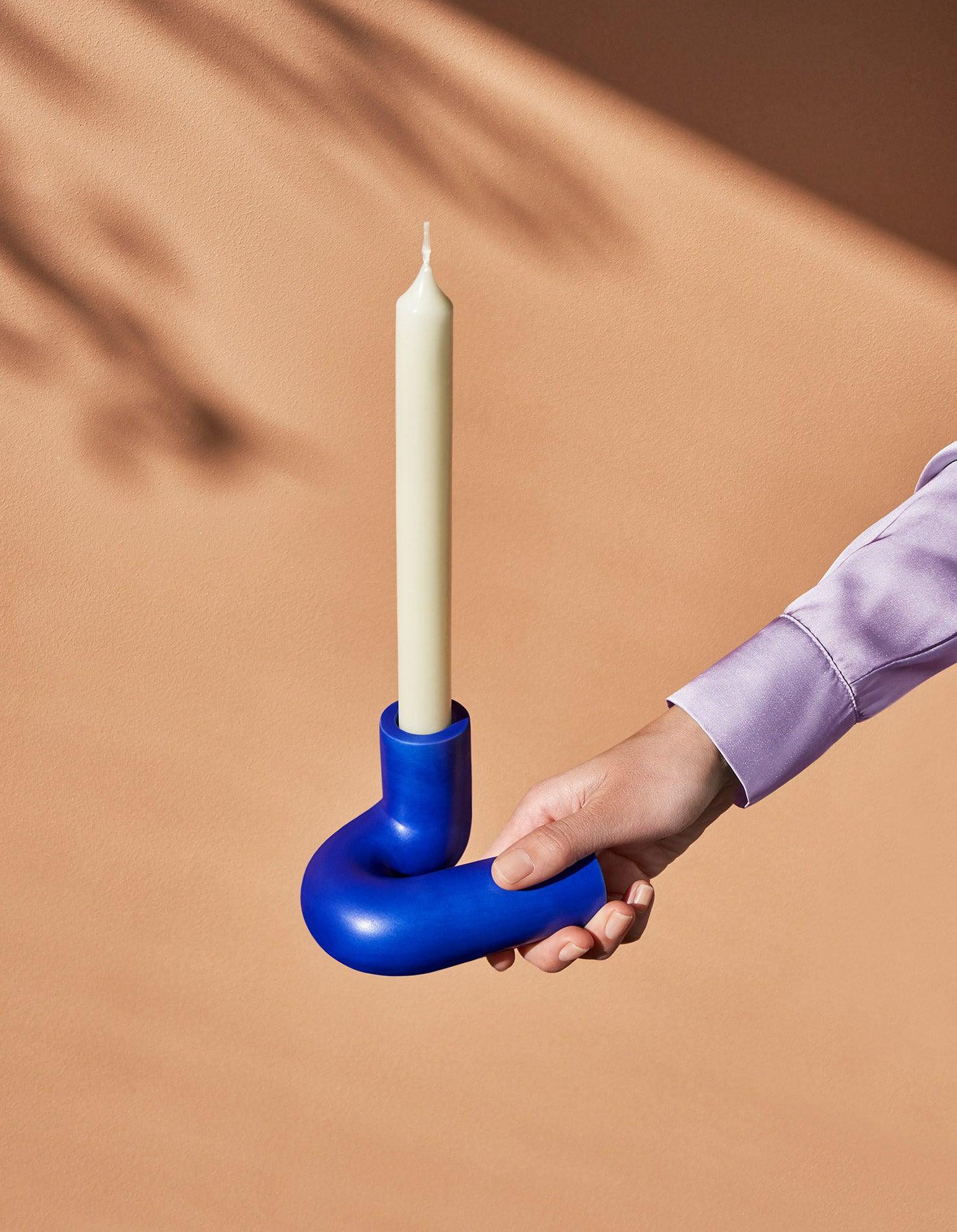 Templo Candle Holder - Textured