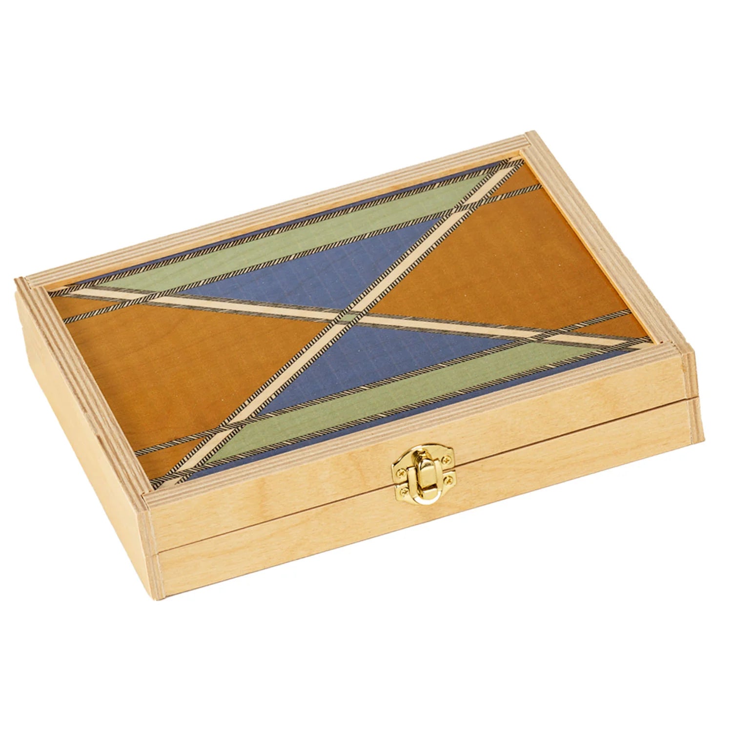 Wallis Mustard Travel Backgammon