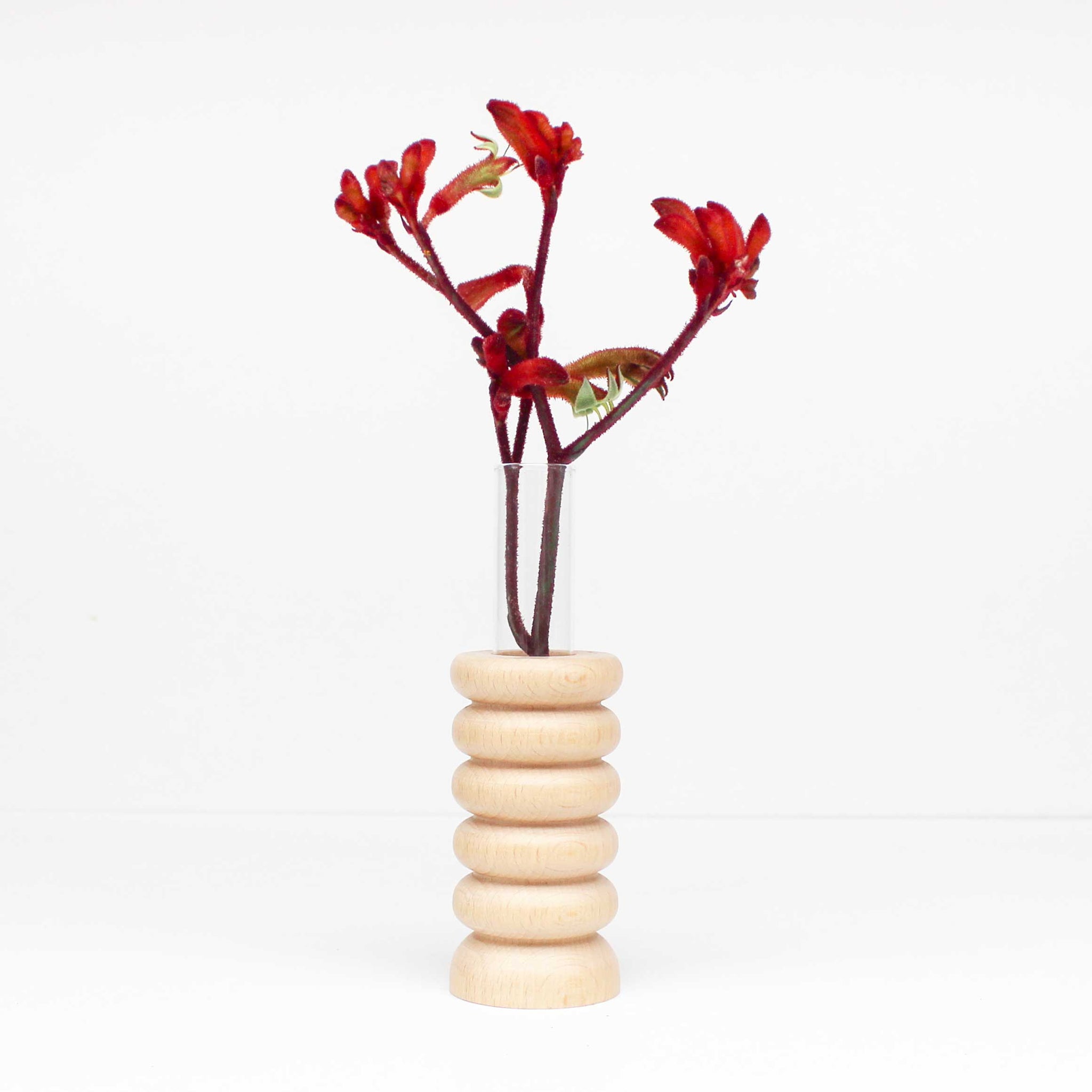 Wooden Table Vase - Medium