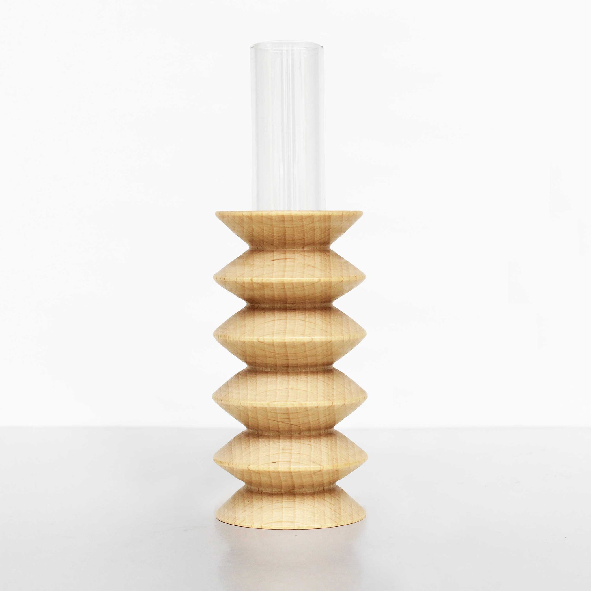 Wooden Table Vase - Medium