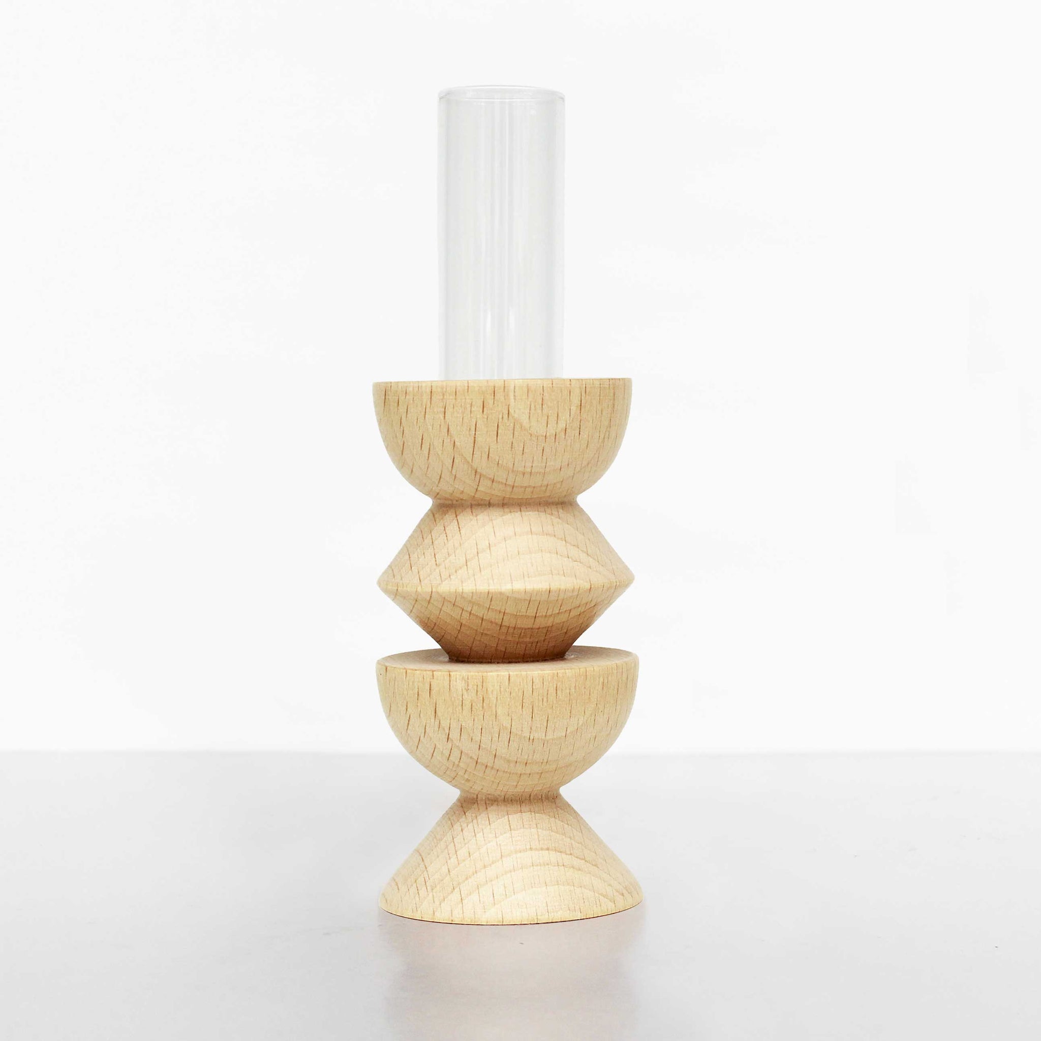 Wooden Table Vase - Medium