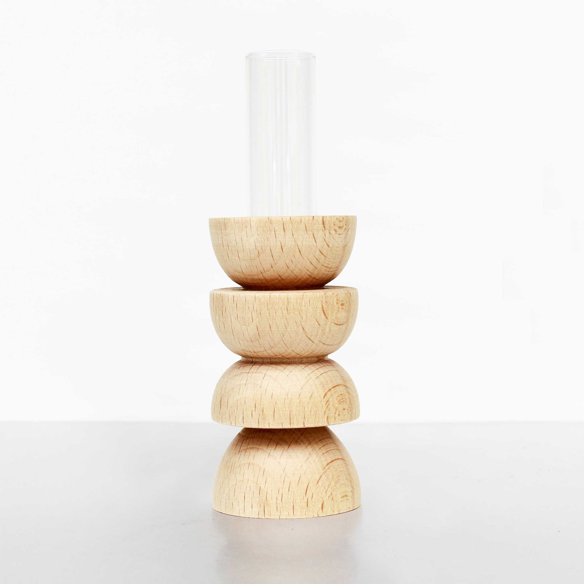 Wooden Table Vase - Medium