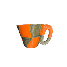 Load image into Gallery viewer, Ceramic Checker Mug
