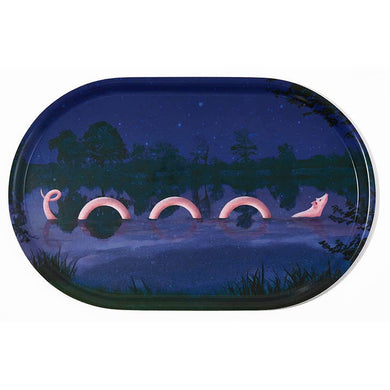 Cochoness Oval Tray