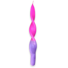 Load image into Gallery viewer, Dipdyed Twist Candle
